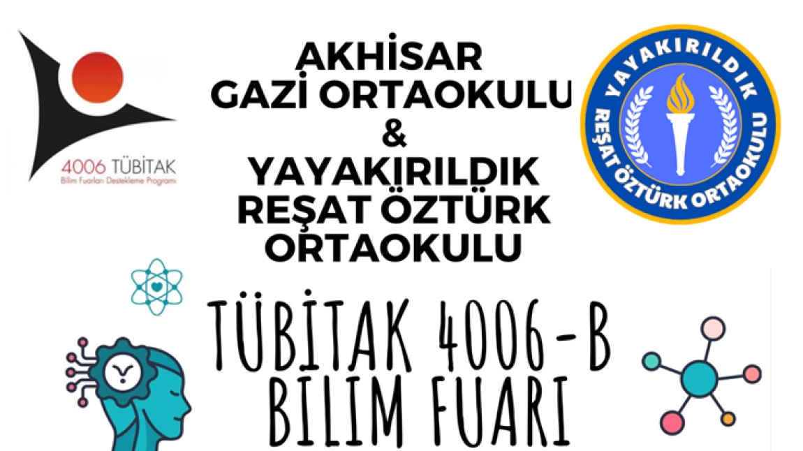 Tübitak 4006-B Bilim Fuarı